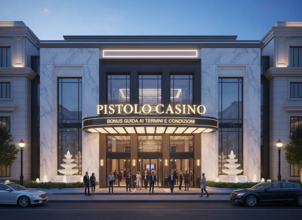 Pistolo casino bonus guida alle offerte e regole