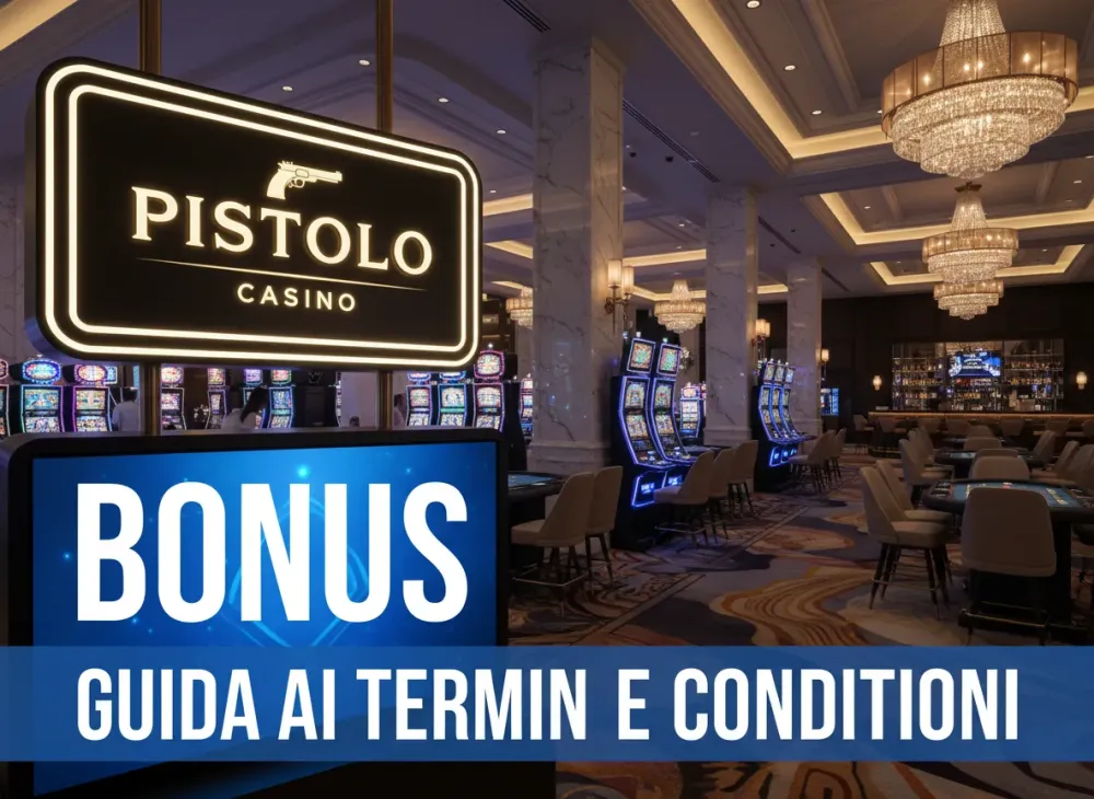 Pistolo casino bonus guida alle offerte e regole