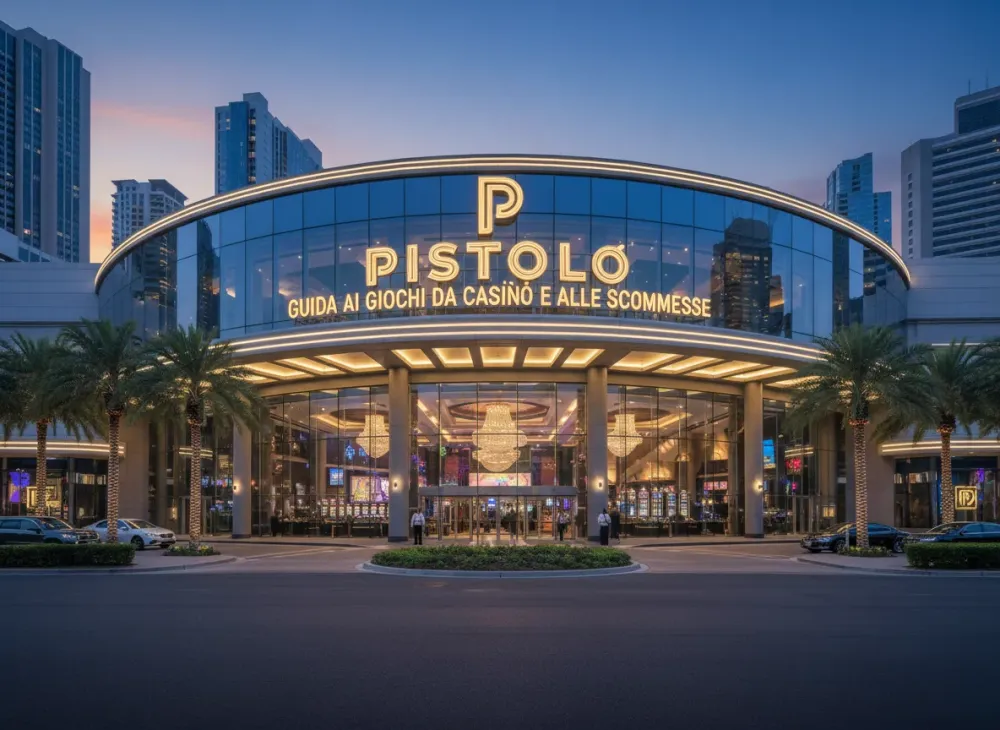 Pistolo gioco da casinò con regole e strategie