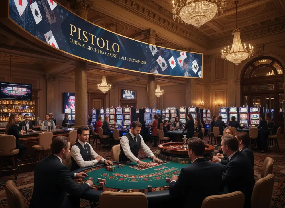 Pistolo gioco da casinò con regole e strategie