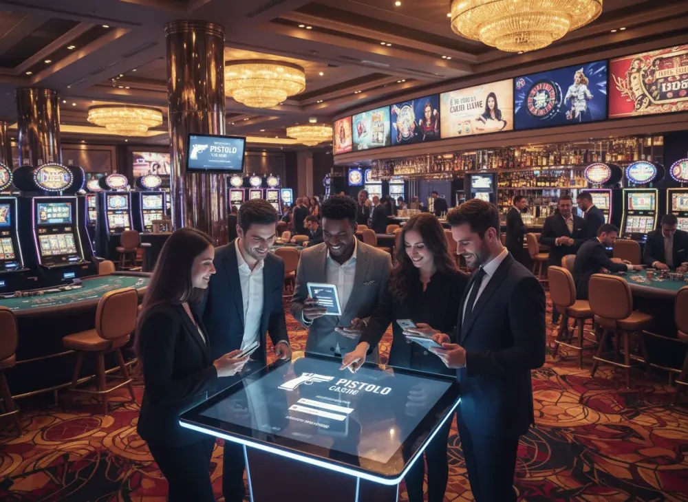 Pistolo casino login guida accesso e gestione account