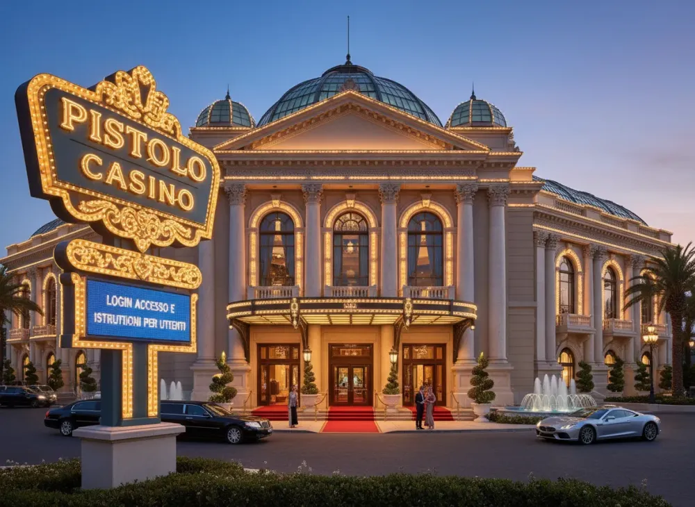 Pistolo casino login guida accesso e gestione account