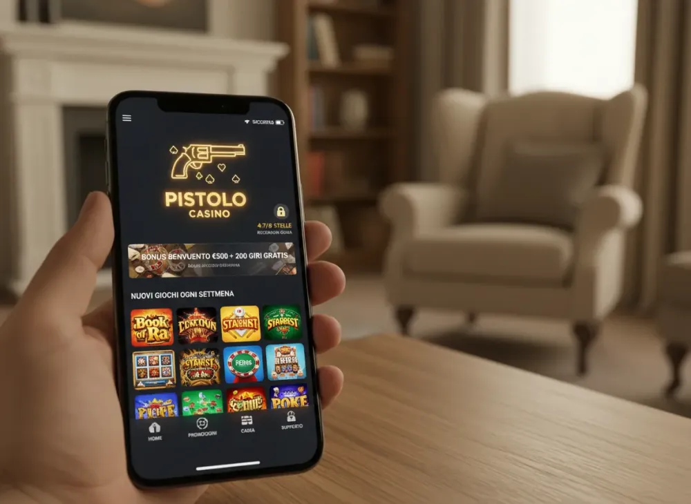 Pistolo casino recensioni guida al sito di gioco