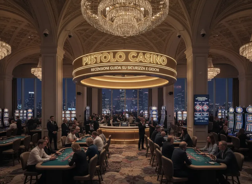 Pistolo casino recensioni guida al sito di gioco