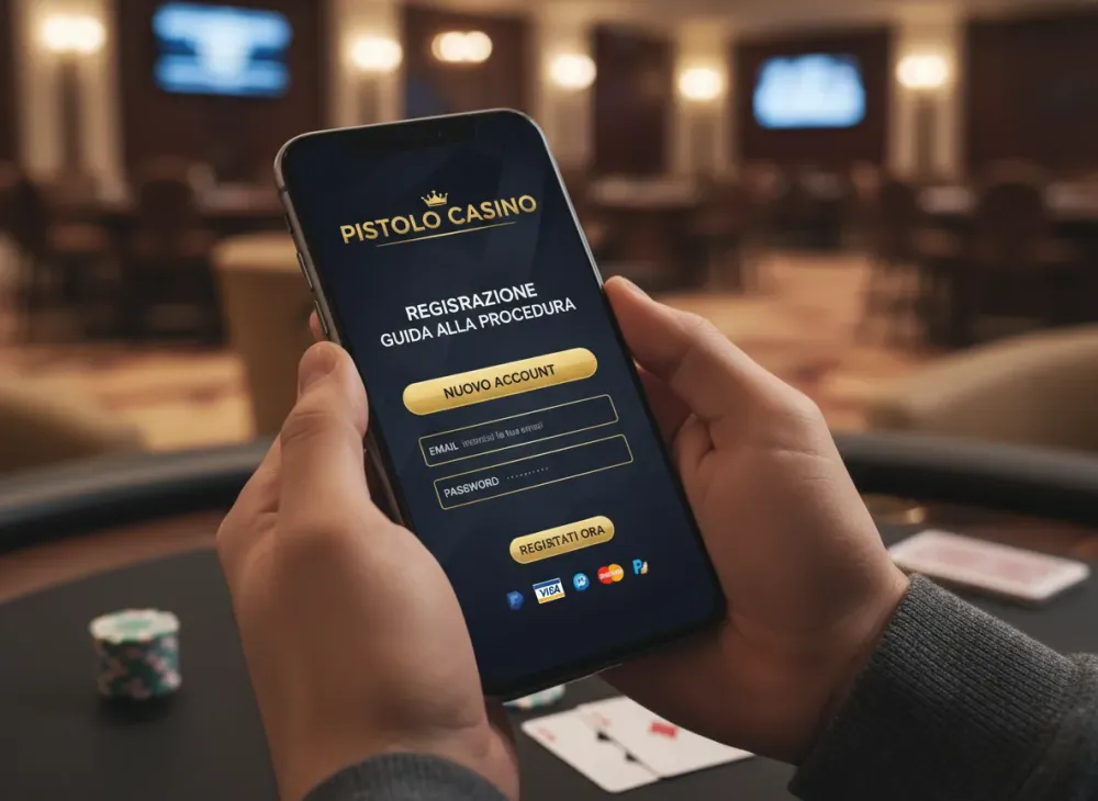 Pistolo casino registrazione guida per nuovi utenti