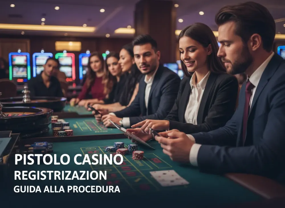 Pistolo casino registrazione guida per nuovi utenti